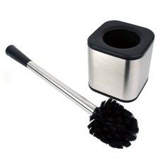 그니스토어 변기솔 사각변기솔 변기청소기, 블랙, 본상품선택