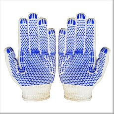 GUARDMAN 圓點防滑手套 雙手款, 50套, 混合顏色