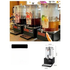 전기 약탕기 한약 기계 달임기 쌍화차 건강차 포트 10L 블랙, 10L 업그레이드 포함, 기본 모델명/품번
