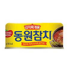 데일즈기획 동원 김치찌개용 참치, 135g, 3개