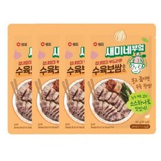 샘표 새미네부엌 잡내없이 부드러운 수육보쌈소스 100g 4개