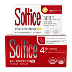 솔티스 혈관 클리어 6세트, 95g, 1세트