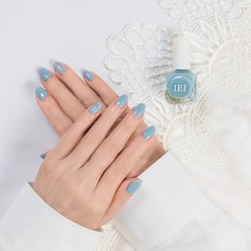 IEI 水性持久可剝指甲油－海鹽蘇打W21 台灣製造 兒童成人皆可使用, 1個