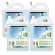 에스테소피 워터솔루블 마사지오일 히아루론산, 5L, 4개