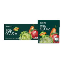 이롬 유기농 CCA 주스, 140ml, 1개