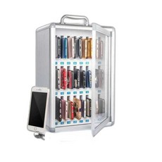 스마트폰 보관함 금욕상자 감옥 휴대폰 회사 보안보관, 36칸 (알루미늄 프레임 / 강화 패널)