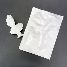 은박 알루미늄 봉투 20x30cm 100매 삼방봉투 건과류 커피 소분 파우치, 20 x 30cm (100장)