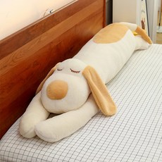 長條可愛趴趴狗抱枕玩偶睡覺床頭枕兒童禮品廠家直銷毛絨玩具, 70cm
