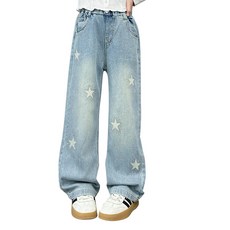 미니으니 주니어 스타 통청바지[1234]