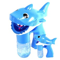버블상어 자동 버블건, 블루, 1개