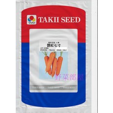 TAKII SEED 豔紅七寸胡蘿蔔種子, 1包