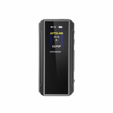 FiiO BTR13 隨身 Hi-Fi 藍牙音樂接收器 支援 44.1k APTX-HD LDAC, 黑色, 1個