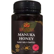 (호주직배) 와라다 마누카꿀 마누카허니 MGO 750+ 500g Waradaa Waradaa Manuka, 1개