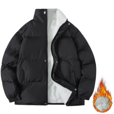 Speen 아우터 따뜻한 양털 방수 하이넥 패딩 숏 잠바