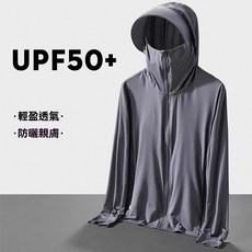 2024新款防曬衣男女夏季防紫外線輕薄指尖防曬服騎行外套