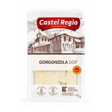 카스텔레지오 고르곤졸라 돌체 포션 150g 이탈리아 DOP 치즈, 1개