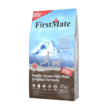 FirstMate 太平洋海魚配方小型犬乾糧, 1個, 11.4kg, 魚