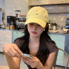 투니스 여성 와이드 챙 조절 가능 야구모자
