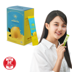 작심랩 콤부차 레몬맛, 1개, 5g, 10개입