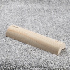 편백길 목침 경침 경추베개 국내산 편백나무