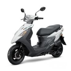 SYM VIVO, 白色, VIVO125,碟煞
