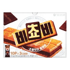 오리온 비쵸비 통초콜릿 비스킷, 25g, 30개