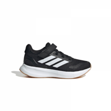 S마켓 NC고잔 ADIDAS 아디다스 RUNFALCON 5 EL C 런팔콘 (JP6924-BLK/WHT) 가볍고 쿠셔닝 좋은 아동용 신발 아동화 신고 벗기 편안한 벨크로 운동화