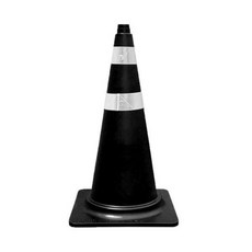 동광세이프티 안전삼각대 칼라콘, 3개, 검정