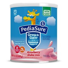 페디아슈어 그로우엔게인 파우더 딸기 400g(3개), 3. 딸기, 1개, 400g