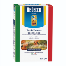 데체코 삼색 파팔레, 500g, 40개