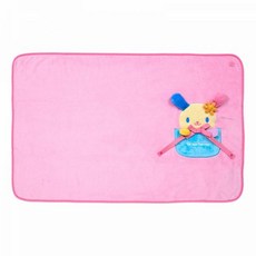 산리오 정품 우사하나 미니 무릎담요 소형 블랭킷 베이비 속싸개 담요 극세사 플란넬 겨울 Sanrio-135256