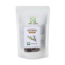 티랜드 유기농 루이보스 20티백 5개세트, 5개, 20개입, 1g