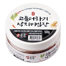 반찬단지 고들더하기 낙지비빔장, 1개, 500g