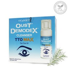 오큐소프트 오스트데모덱스 TTO MAX 눈꺼풀세정