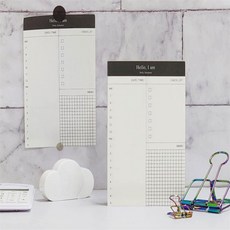 빅조이 체크리스트 메모지 스케줄러