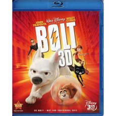 볼트 3D 블루레이 영화 DVD 미국발송
