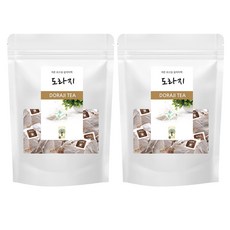 도라지차 25티백 숲으로허브 삼각티백, 1g, 25개입, 2개