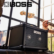 BOSS DUAL CUBE BASS LX 貝斯音箱，10瓦，可裝電池