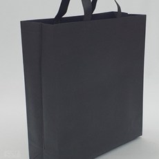 세로부직포가방 (블랙 대) 부직포에코백 부직포주머니 부직포장바구니
