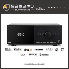 Anthem AVM 70 8K 15.2聲道環繞解碼前級擴大機 (Atmos/DTS:X) 加拿大公司貨