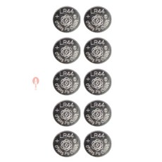슈퍼셀 LR44 알카라인 1.5V 10개 리모컨