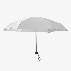 [JAJU] 자주 한 뼘 크기 경량 5단 접이 우양산_스카이블루