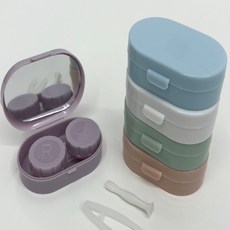 MB1 렌즈집게 렌즈빼는도구 렌즈케이스, 렌즈케이스 렌즈집게 여행용렌즈케이스, 1개