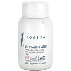 BIOGENA 乳香 400 粒膠囊, 1個, 60 件