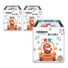 나비잠 기저귀 슈퍼드라이 팬티 3팩, 특대형(XL), 78매