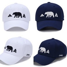 실루엣 로고 클레식핏 볼캡 KQ0GCU254