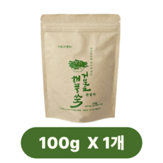 거문도 해풍 쑥분말 100g/청정 무농약/미세분말/다용도사용, 1개, 100g