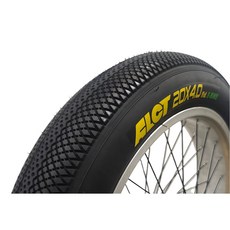 뚱뚱한 자전거 타이어 20X4.0 접이식 타이어 케이스와 튜브 팻바이크 타이어, 1개