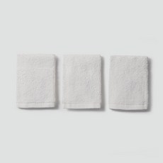 JAJU 테리 행주 3개_화이트 534252
