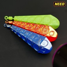 니드 빨판봉돌 다이아몬드 R형 싱커 야광 케이무라 문어 쭈꾸미 갑오징어 봉돌 케이무라8호, 2.실버(+케이무라 블루), 50호(1개입)